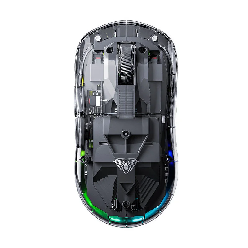 SC660 Беспроводная Bluetooth-мышь для киберспорта, трехрежимное соединение, легкая мышь с зарядкой типа C, игровой офис