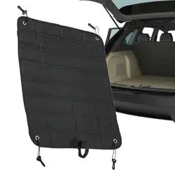 Bumper Guard Mat SUV Trunk Mat Waterproof Impact Resistant Anti-dirty Pet Trunk Mat Liner For SUV