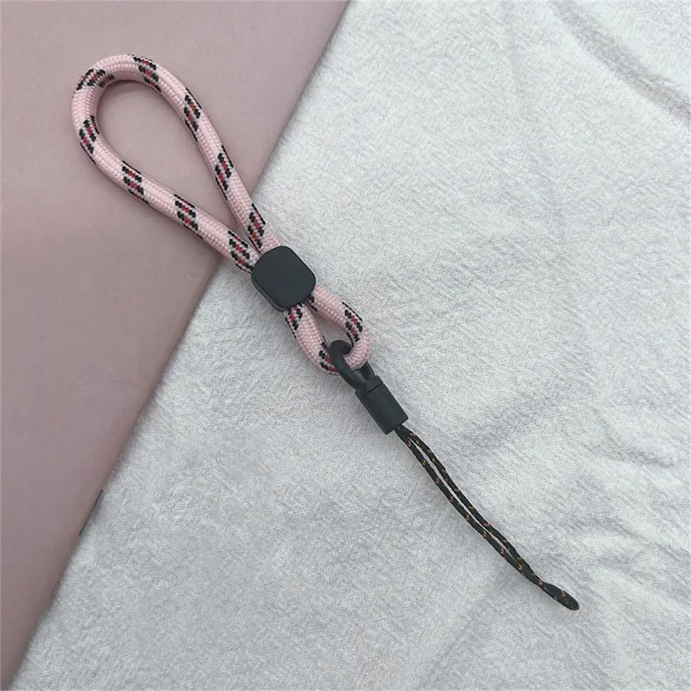

4Pcs Hand Wrist Phone Short Strap Hang Rope Anti-lost Cellphone Lanyard Short Grip Phone Charm Finger Wrist Lanyard