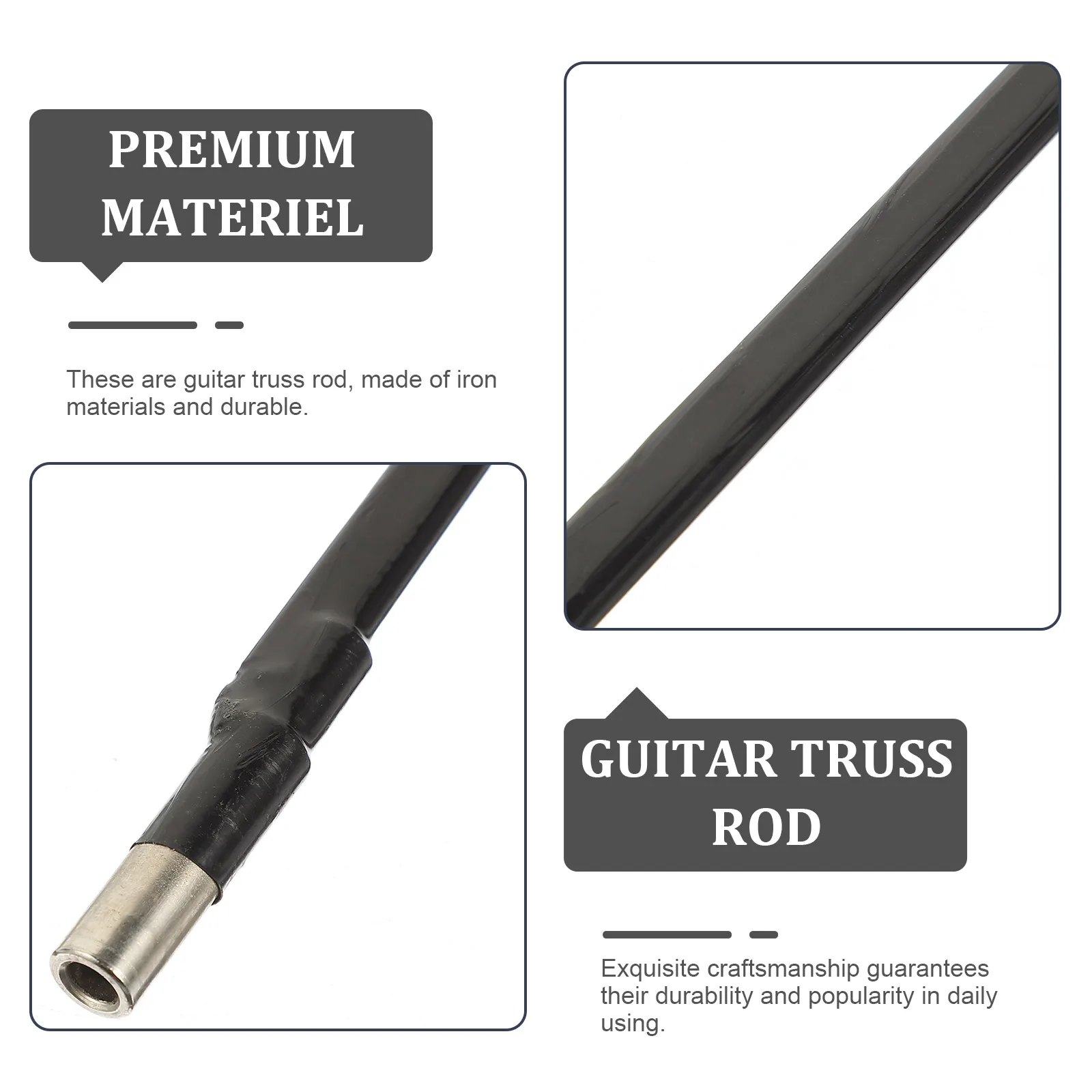 

3 Pcs Home Guitar Truss Rod Replace Adjustment Lever Wrench Adjusting Neck Tool