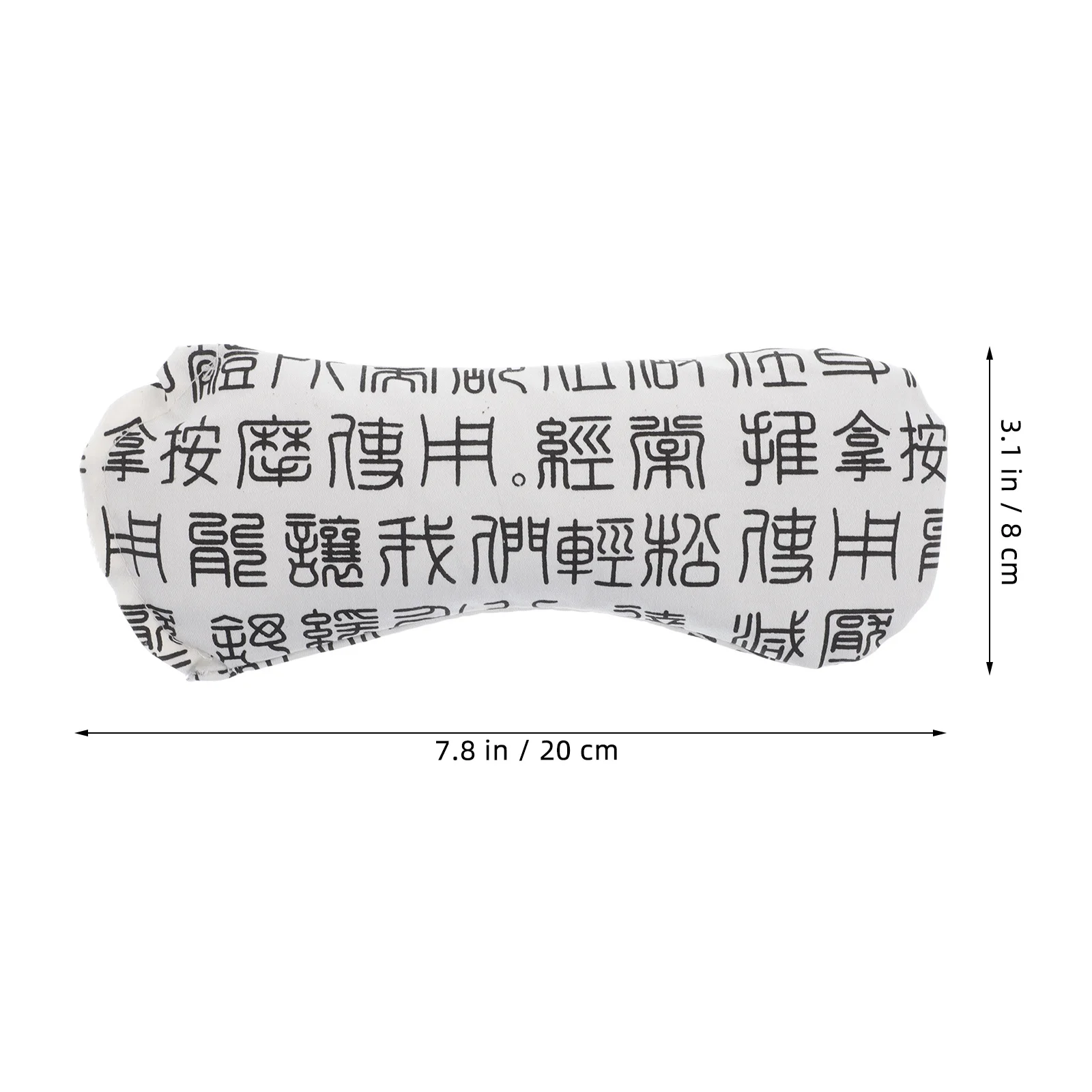 وسادة Mugwort للنوم، وسادة عين للتدفئة للعيون الجافة، قناع عين مرجح للاسترخاء، ملحق تأمل اليوغا