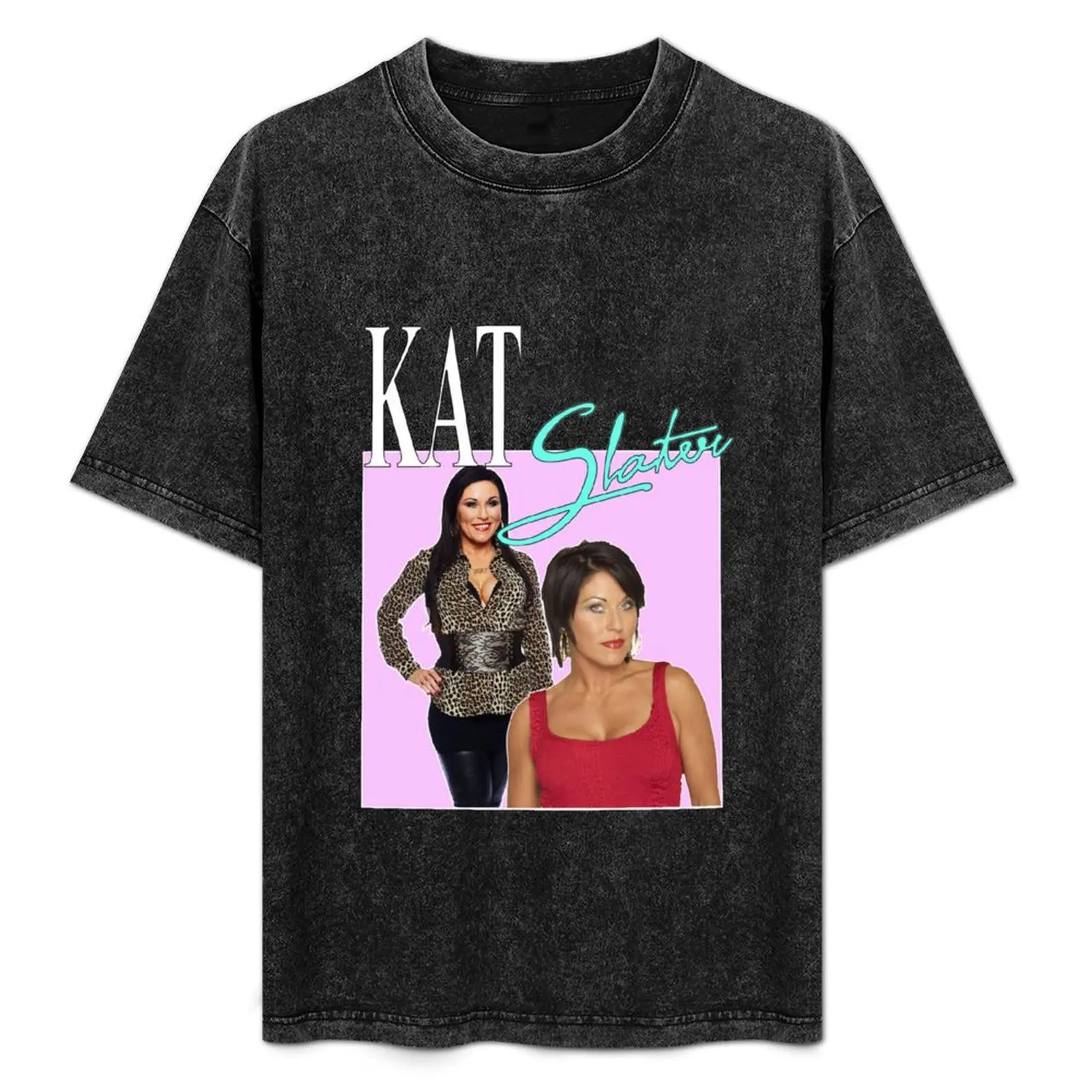 Kat Slater Tribute T-Shirt hippie clothes graphic t shirts korean fashion cotton graphic tees plain t shirts men