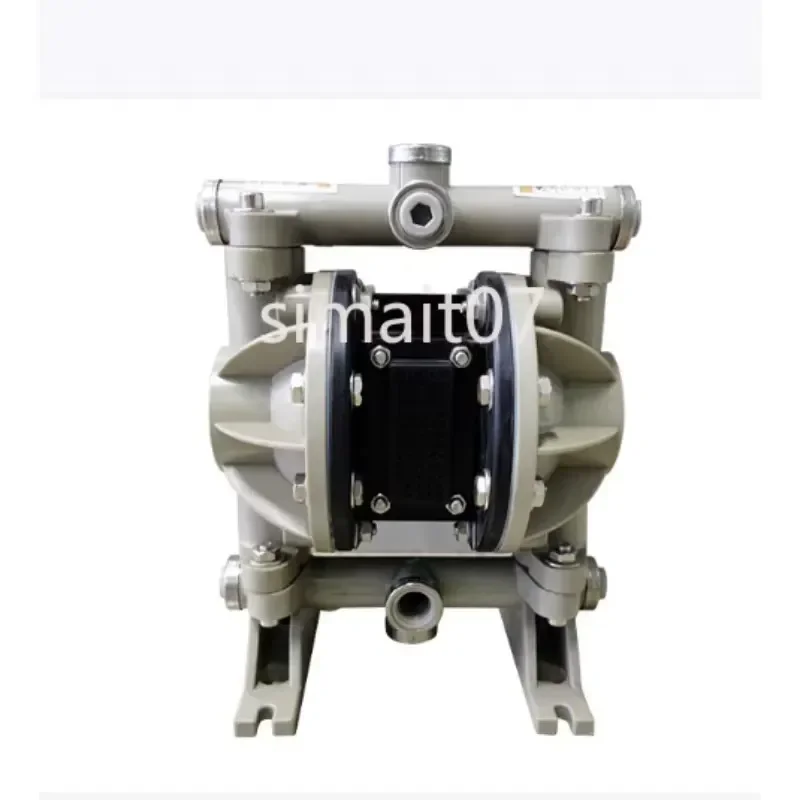 1/2“ Inch Polypropyl PP Pneumatic Air Operated Double Diaphragm Water Pumps 66605J-3EB Pump 66605J-344 66605J-388