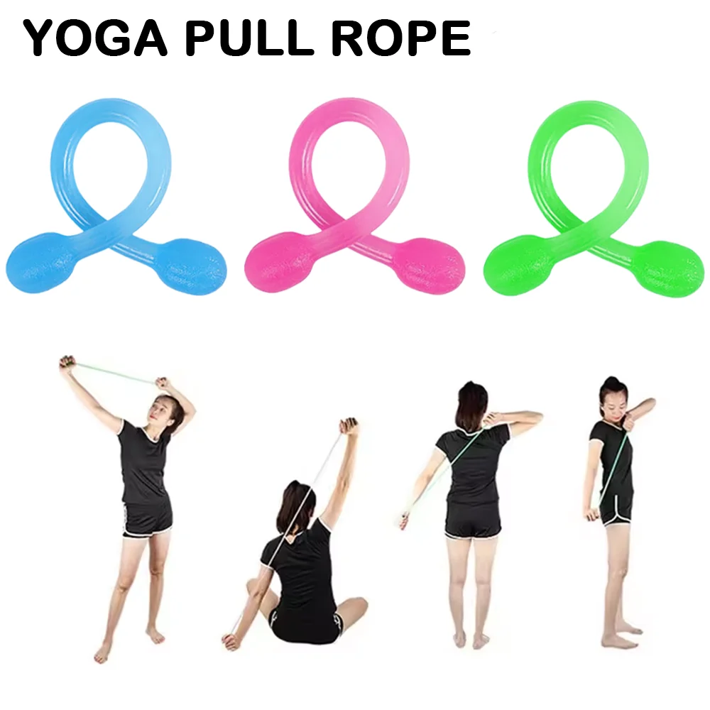 

Pocket Resistance Bands High-elastic Yoga Pull Rope Sports Open Back Tensioner Fitness Workout Equipments Chest Developer