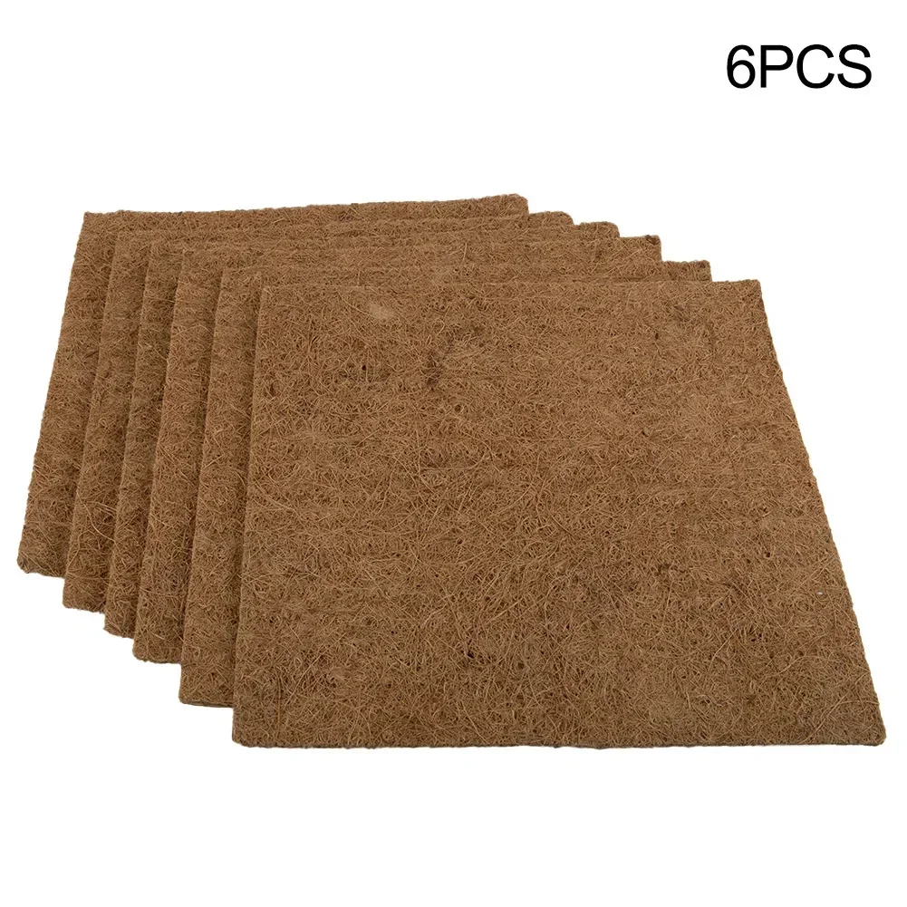 Brand New Chicken Nest Mat 6pcs/10pcs Anti-egg Breakable Breathable Coir Fiber For Chick Brooders For Gardening Farm