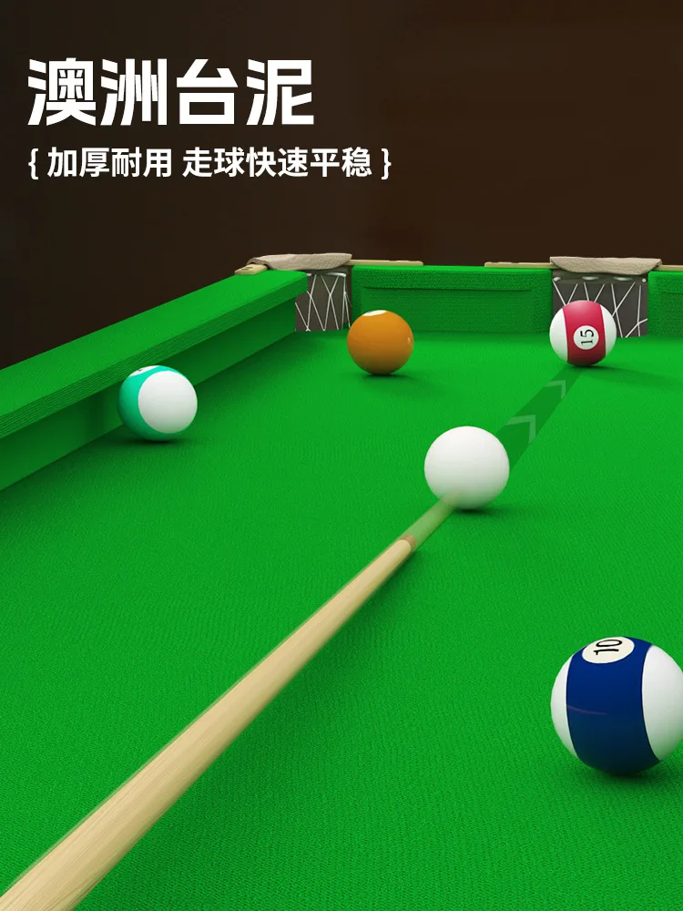 Five-point training table adult indoor home version folding does not take up much space 5-point home practice pocket billiards