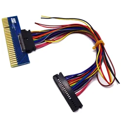 Arcade Pandora Box Converter Board Wire Harness Convert Family Version to Jamma Version 40Pin to 28 Pin Harness Wire Cable