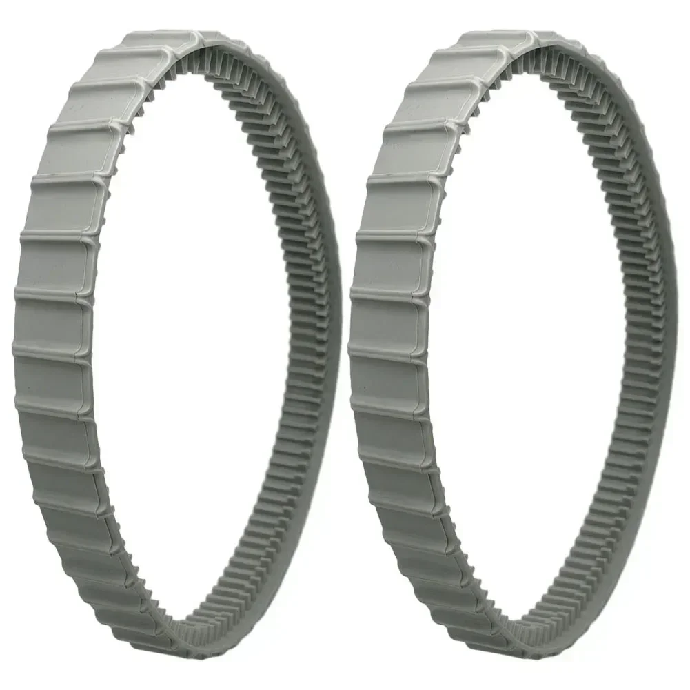 

Pool Cleaner Replacement Tracks 2pcs Grey Rubber Part Enhanced Pool Cleaning Compatible with Nautilus Advantage