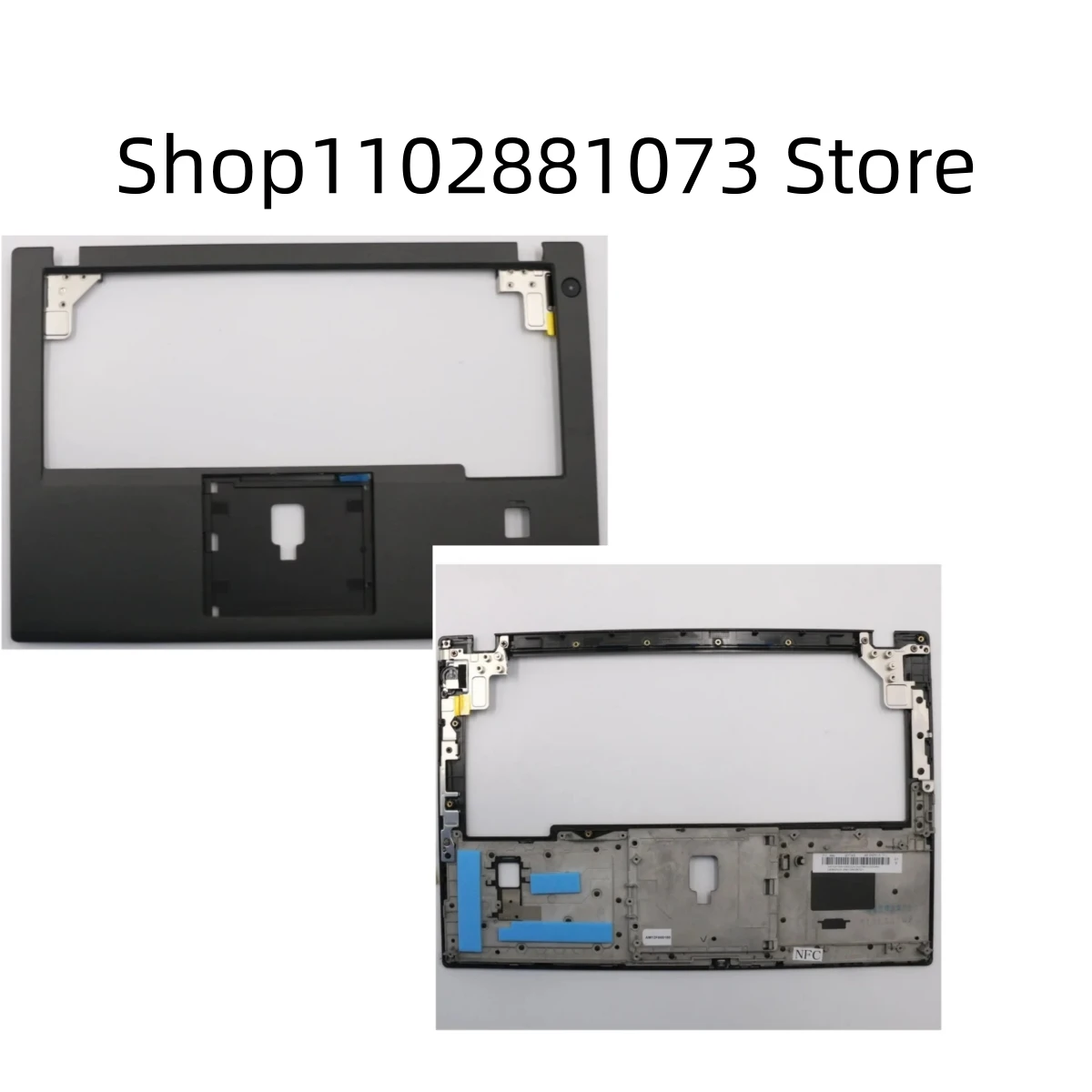 

New and Original palmrest cover W/FPR hole For Lenovo ThinkPad X270 01HW959 AP12F000900