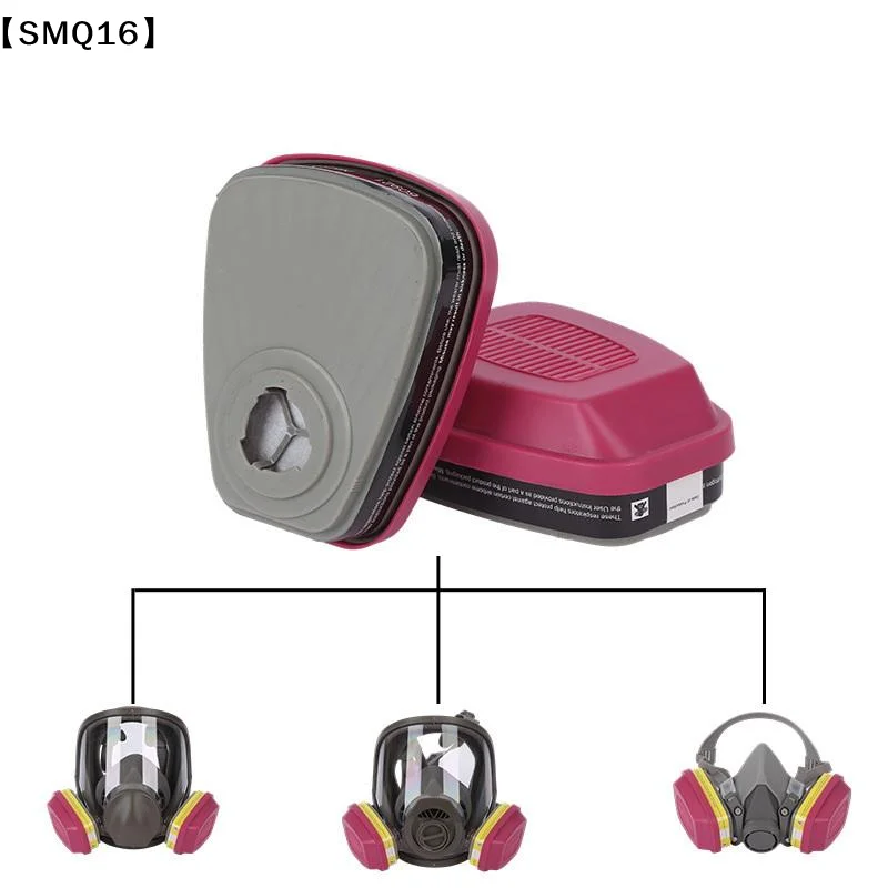 1Pcs 60926 60923 60921 Multi-Gas/Vapor Filter Gas Mask Filter Box Accessories With P100 Protection For Organic Vapors【SMQ】
