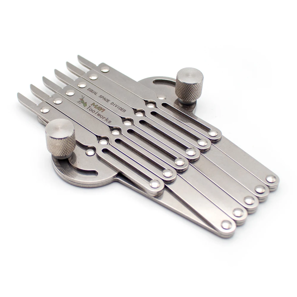 Dovetail Marker Gauge, Multi-functional Woodworking Measuring Tool, Stainless Steel High Precision Layout Ruler