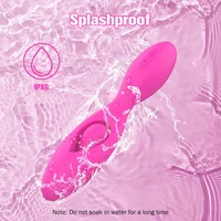 Liquid Silicone Vibrator Powerful Dual 10 Vibration G-Spot Female Dildo Vagina Clitoris Couple Bendable Wearable Couple Sex Toys - Image 4