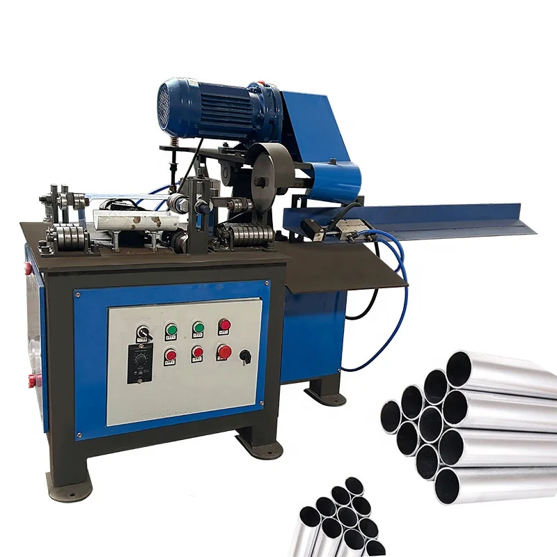 2026-CNC Pipe Cutting Machine Automatic Feeding Circular Saw Rolling Cutting Machine Cutting Thickness Can Be Customized
