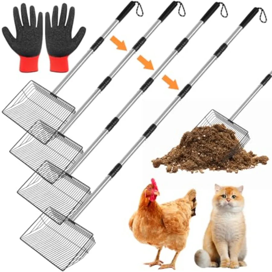 Chicken Poop Scoope…