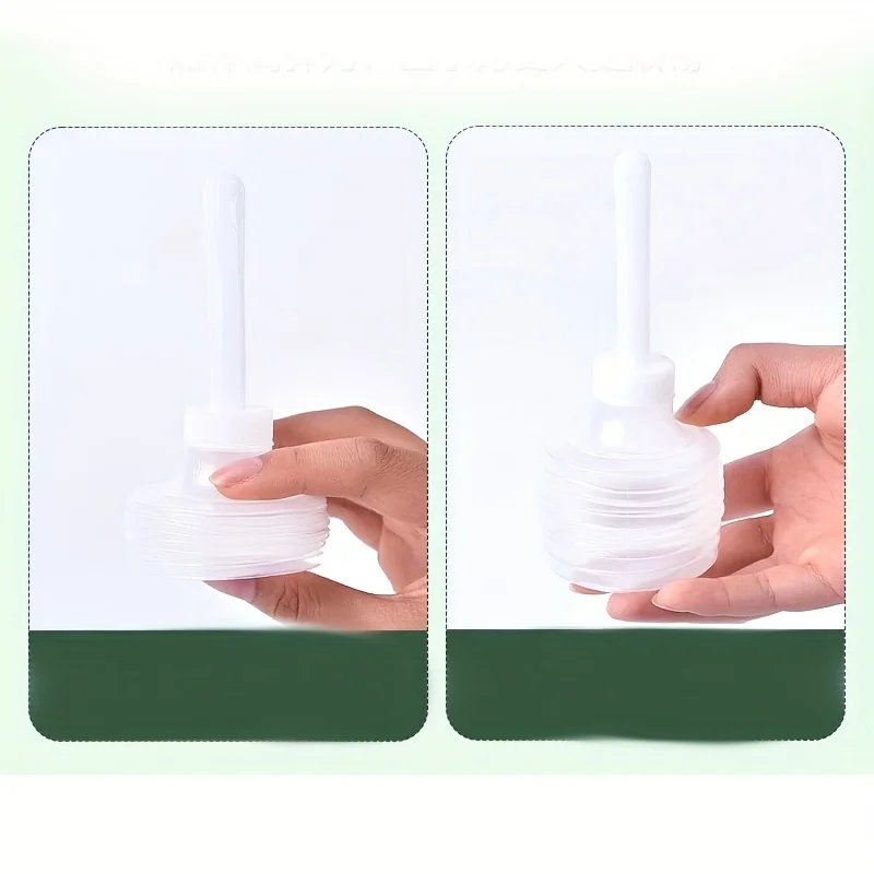 1 قطعة الري العجان حقنة شرجية الكرة الأمومة غسل جهاز المرأة الخاصة المحمولة الفرج الأنظف بعقب جهاز الغسيل