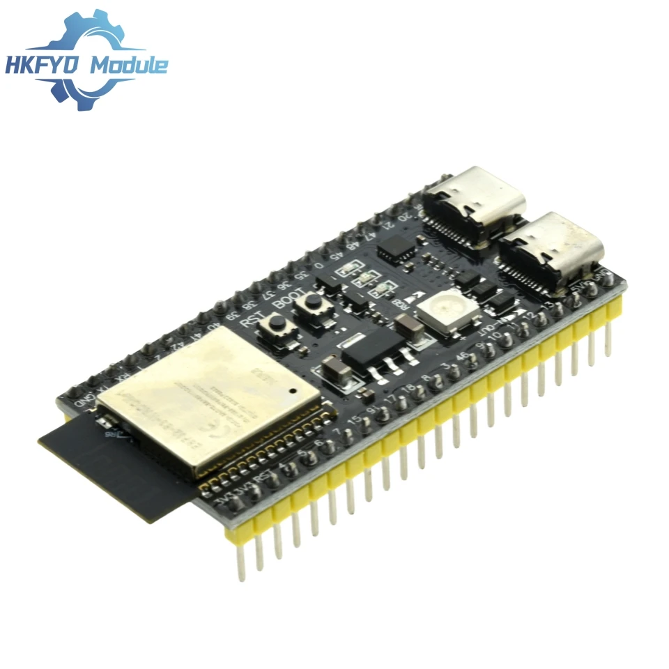 ESP32-S3 Development Board 2.4G Wifi Module for Arduino ESP IDF ESP32-S3-WROOM-1 N8R2 N16R8 44Pin Type-C 8M PSRAM ESP32 S3