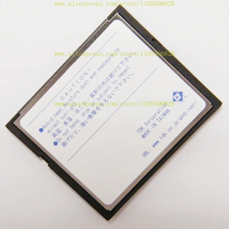 Original TDK CF 2G GBDriver industrial grade CF card 2GB for Frank CNC industrial control machine tools