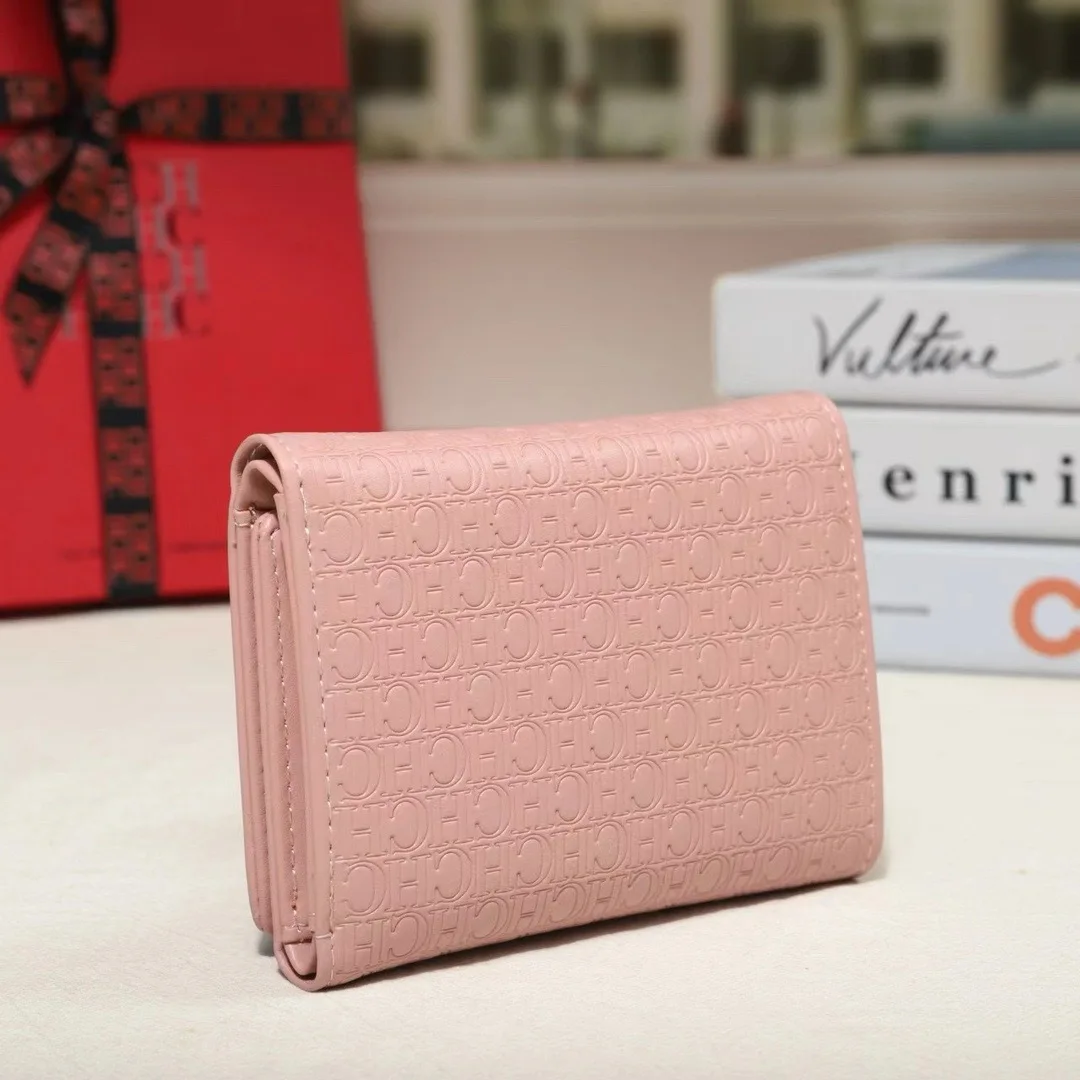 Cartera de mano con cremallera para mujer, pulsera con múltiples compartimentos y ranuras para tarjetas, bolso cuadrado de moda, monedero con bloqueo RFID