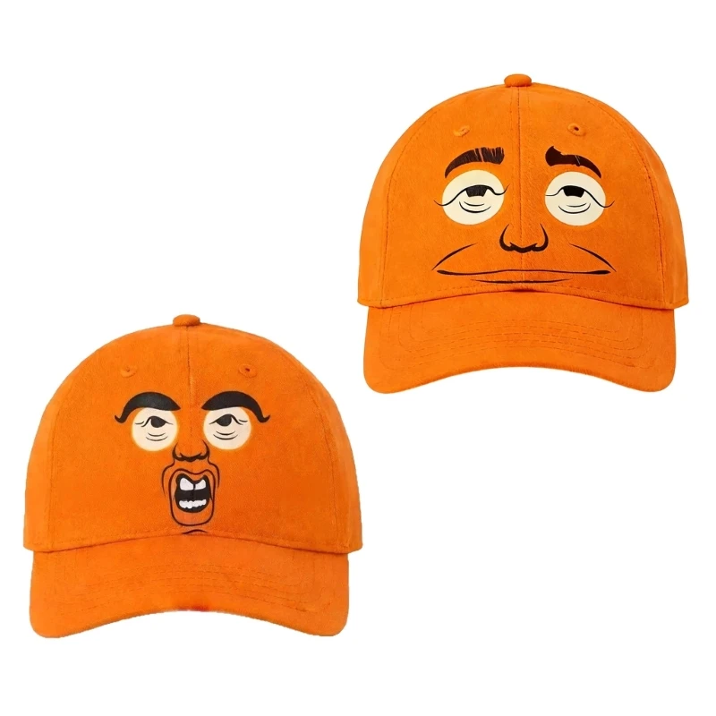  Lightweight Foldable Polyester Cap with Adjustable Strap Baseball Cap for Different Head Sizes Travel Commute Use