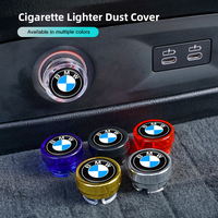 Car Cigarette Lighter Cover Auto Logo DustProof Decoration Cap For BMW G30 G32 G01 G02 G05 G06 G07 G26 G23 G22 F40 F20 G08 G16 G