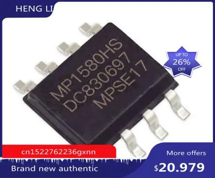 50pcs/lot         MP1580HS-LF-Z     MP1580HS-LF      MP1580HS      MP1580        SOP8