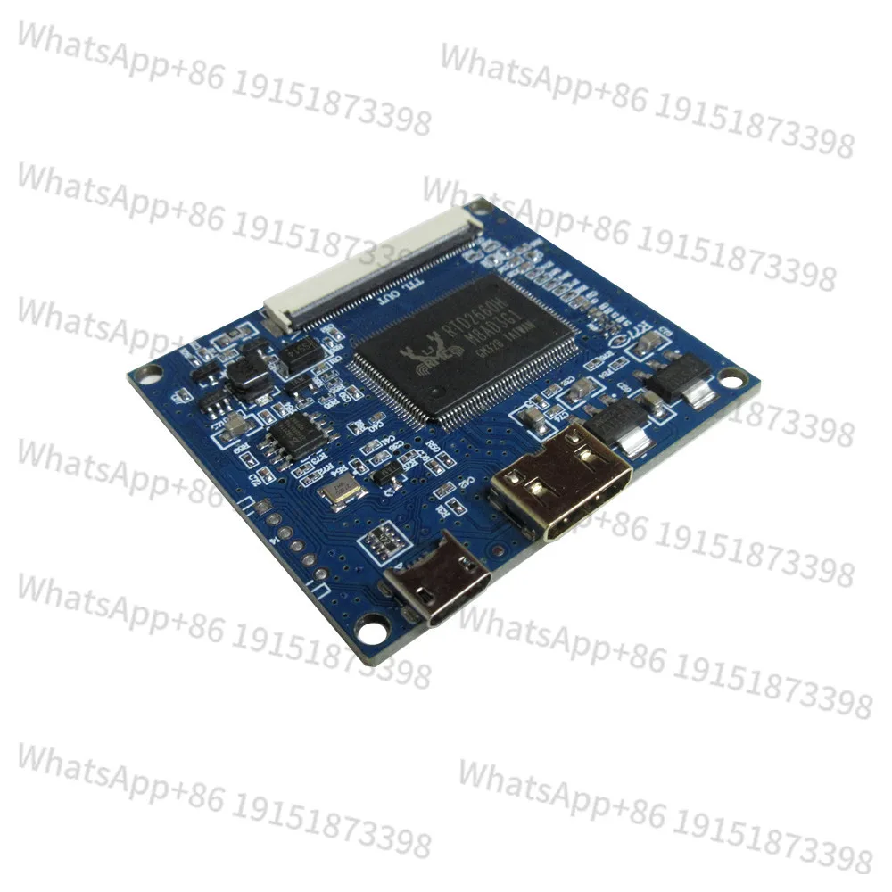 7 zoll 1024*600 Screen Display LCD Monitor Treiber Control Board Mini HDMI-Kompatibel Für PC