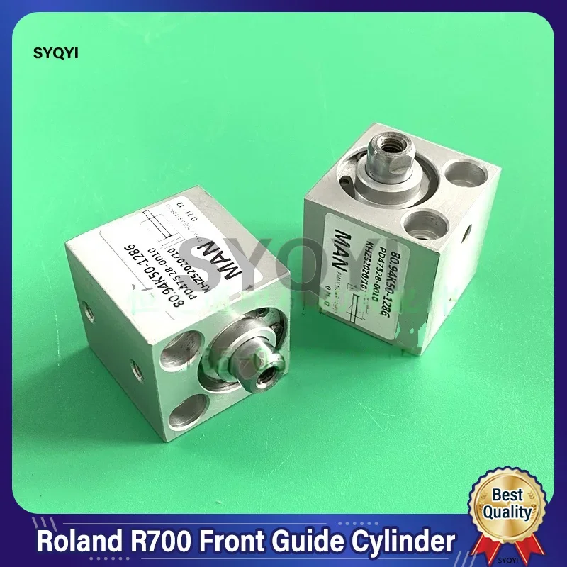 

Roland Printing Press Parts R700 Front Guide Cylinder, 900 Front Stop Guide Cylinder Air Cylinder