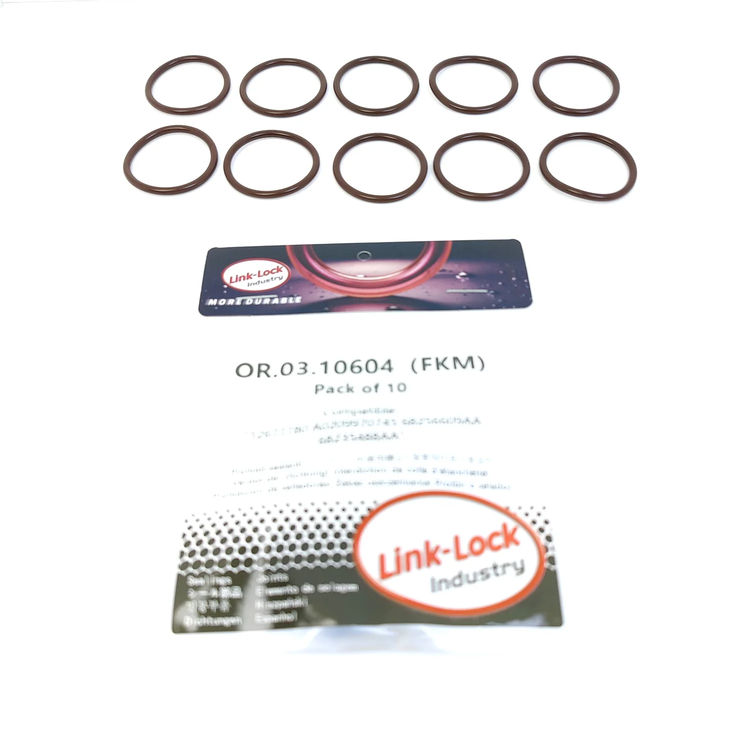 LINK-LOCK 10PCS OR.…