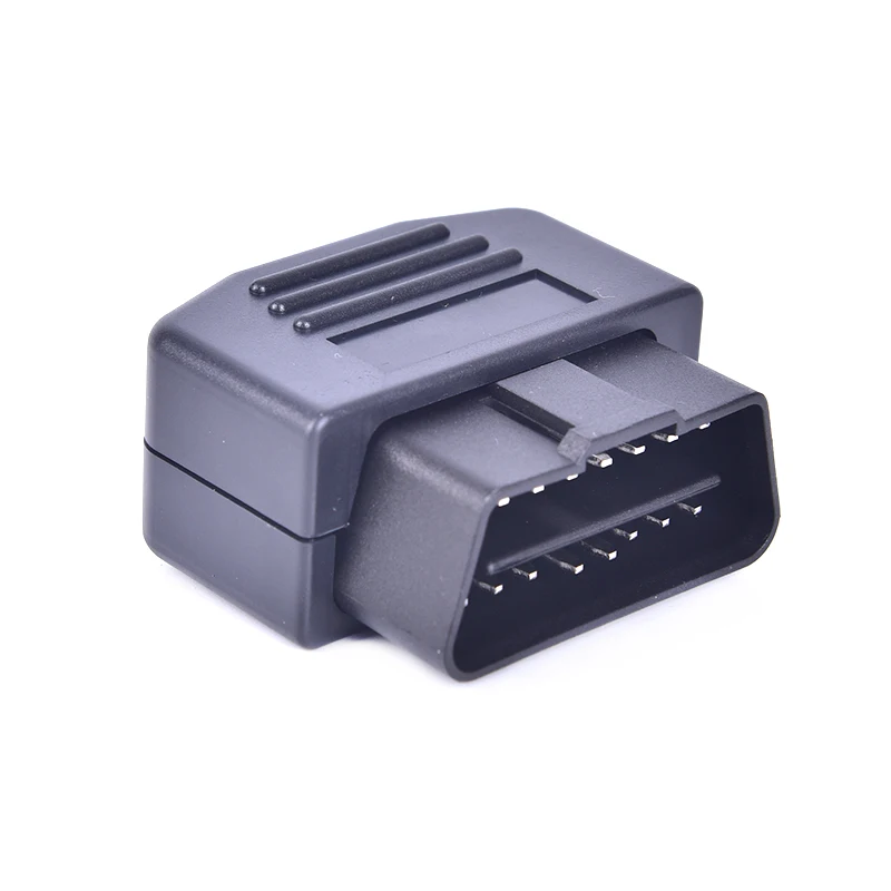 OBD II Type 16 Pin Male Auto Car Connector Cable Wire Sockets Connector Plug with Shell and Screw