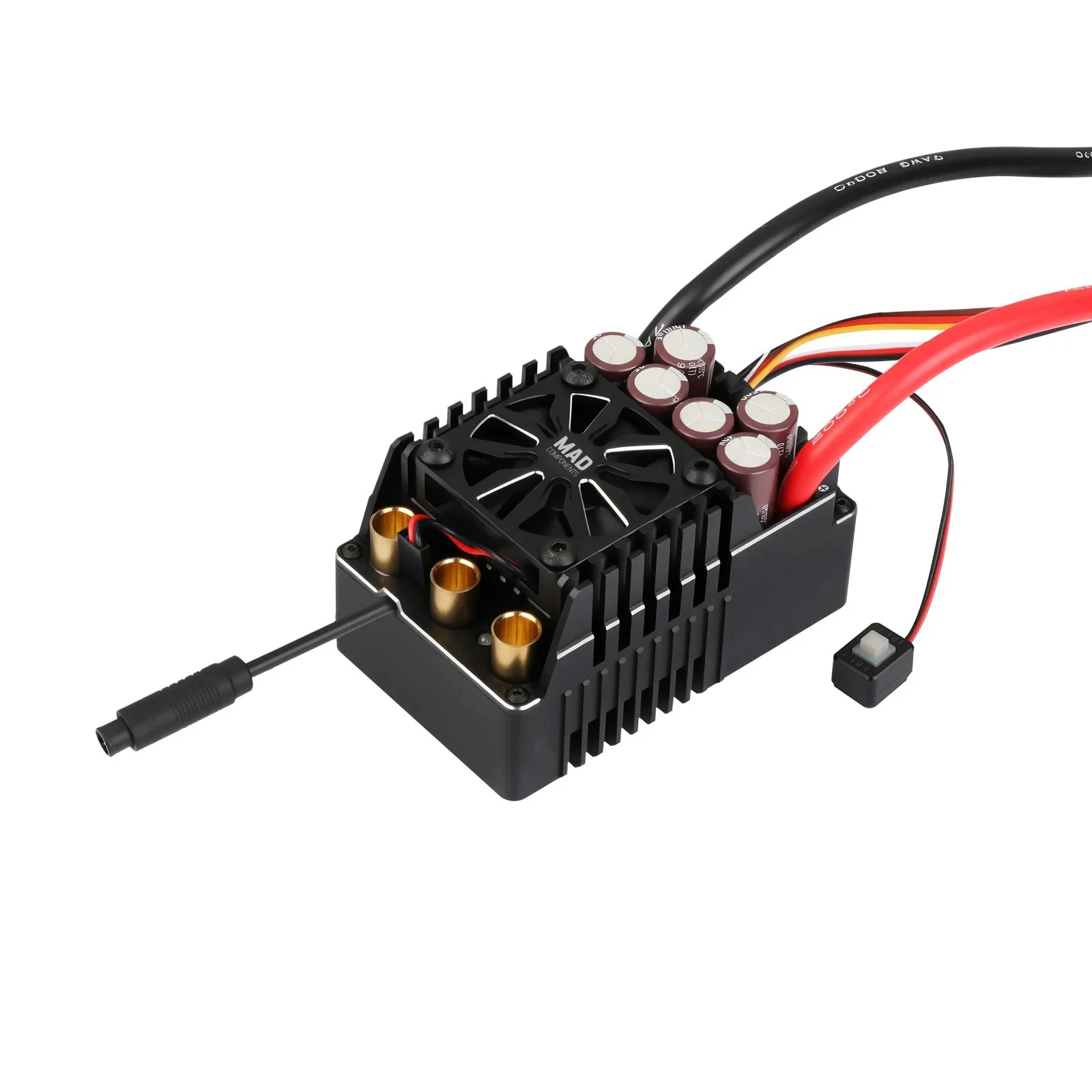 ATVProfessional Rc Car  MAX8 HV (550A)3~8S Brushless Sensored  For 1/6, 1/7 Rc Model Cars Brushless Motor Square Wave
