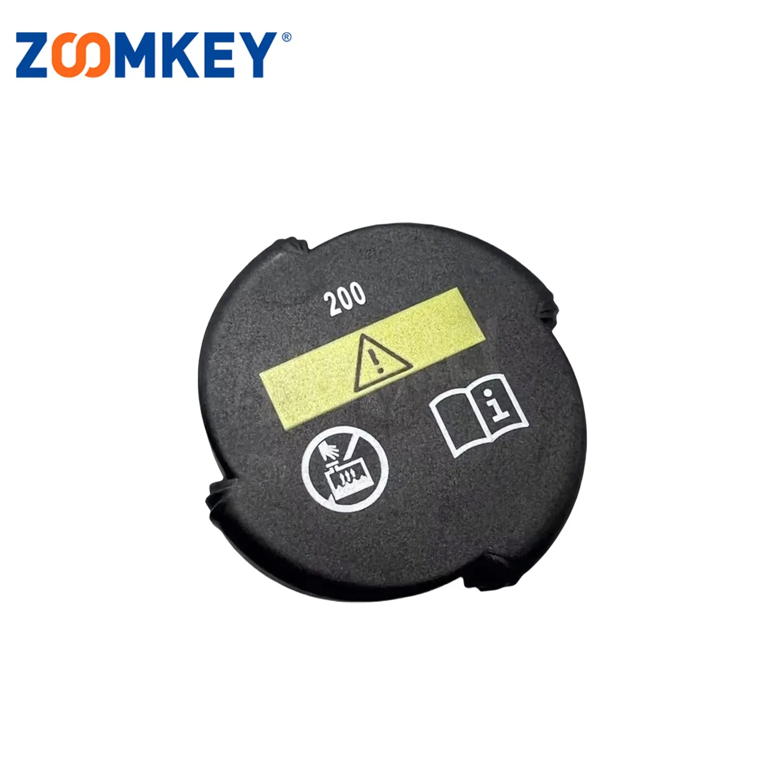 

ZOOMKEY Radiator Expansion Tank Cap Fit for BMW E36 E46 E38 E39 E53 E83 17117639022
