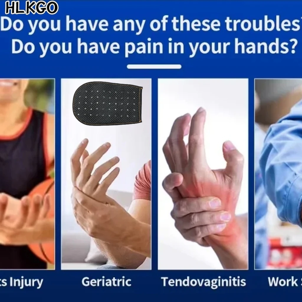 

Многофункциональные красные инфракрасные терапевтические перчатки с массажем для боль в руках и снятия жесткости