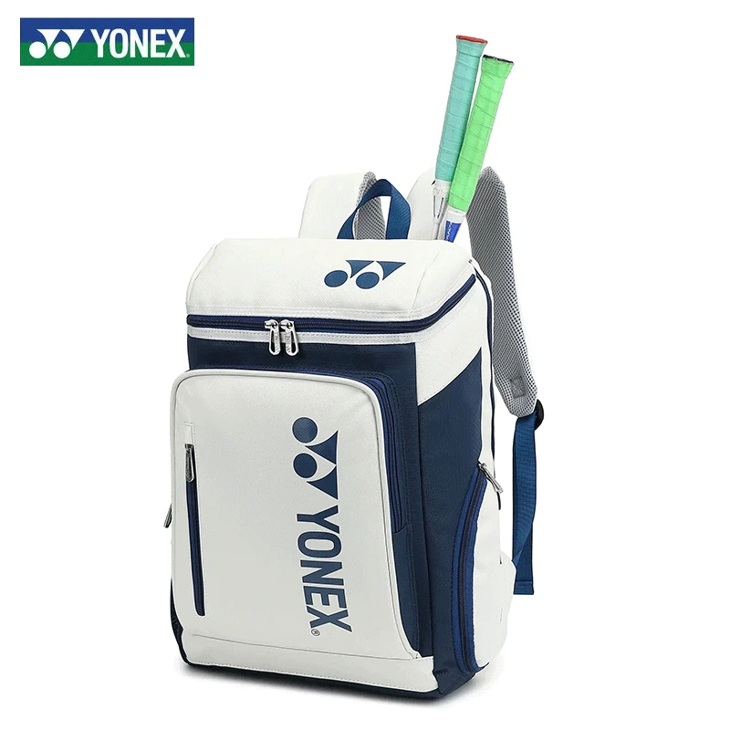 

Сумка для бадминтона YONEX, Модный вместительный рюкзак для тенниса, подходит для тренировок в помещении и на улице, 2-3 ракетки