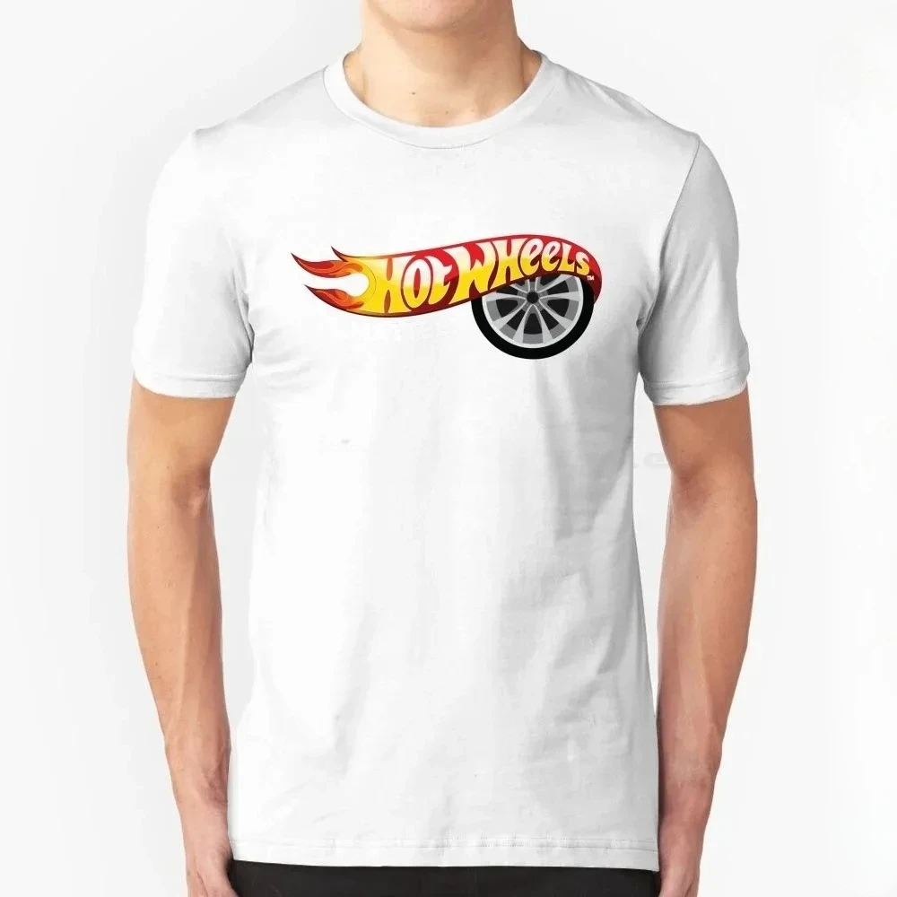 T Shirt Men Women 4Xl The Hot Short Sleeve Cotton T-Shirt Cars Mattle Racing Hot Car Racing Stickera Fan Art Fanart Fire Wheel