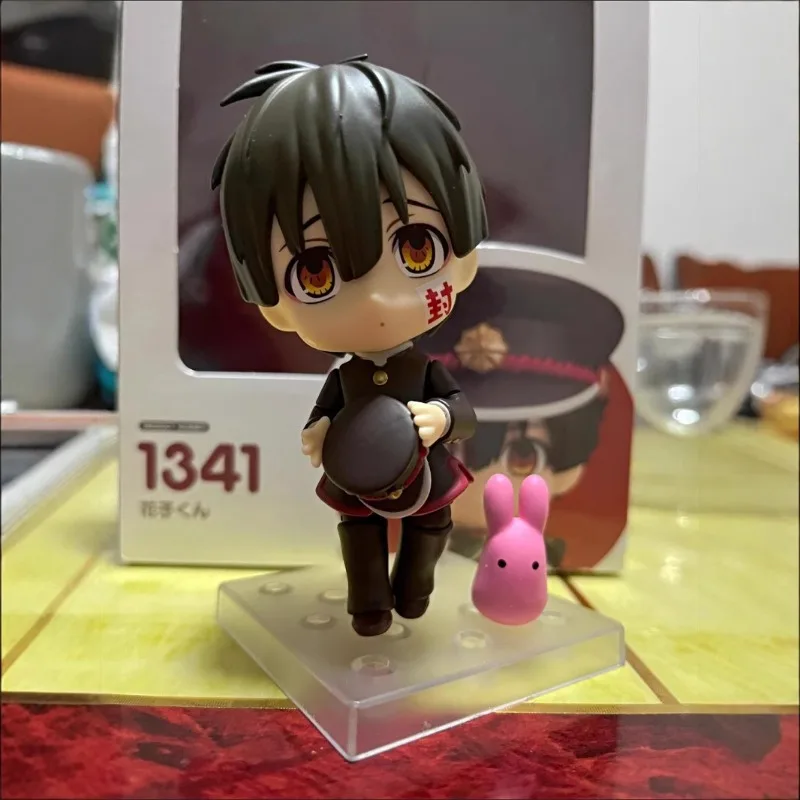 New 10cm Q version Nendoroid Toilet-Bound Hanako-kun 1341# Hanako-kun movable face-changing doll boxed figure