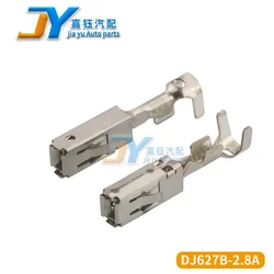 100pcs DJ627B-2.8A  2.8 series automotive connector Terminals Terminal blade spring 1-968849-1