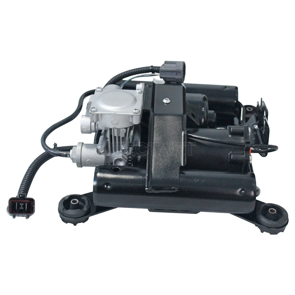 1x Hitachi Type Air Compressor Pump With Bracket For Range Rover HSE / L322 Supercharged Air Suspension Car Accessories LR041777