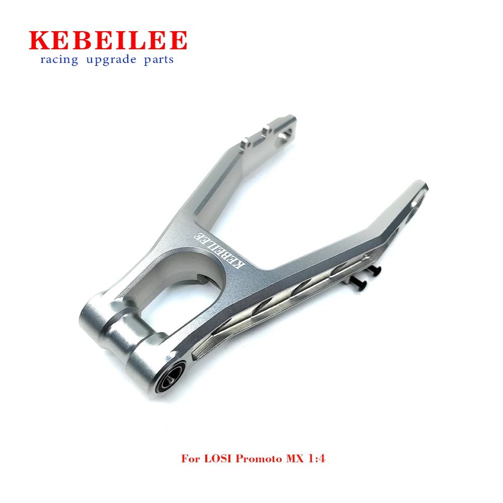 KEBEILEE CNC Aluminum7075 # tylne ramię wahadłowe do LOSI Promoto MX 1:4 motocykl