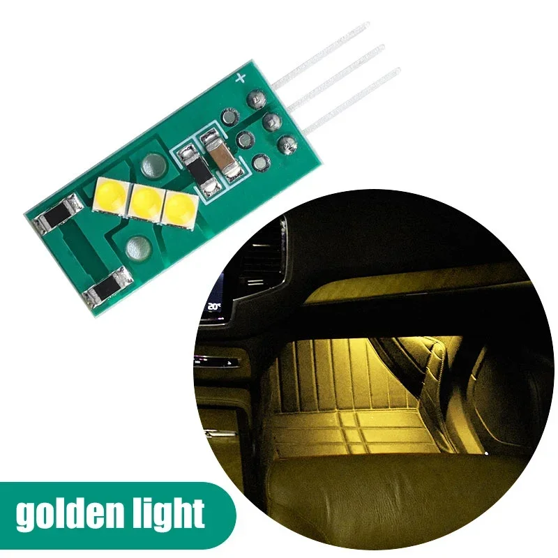 Lightwell ライトウェル For Volvo XC40 2018~2025 Car Interior Footwell Light Ultra-bright