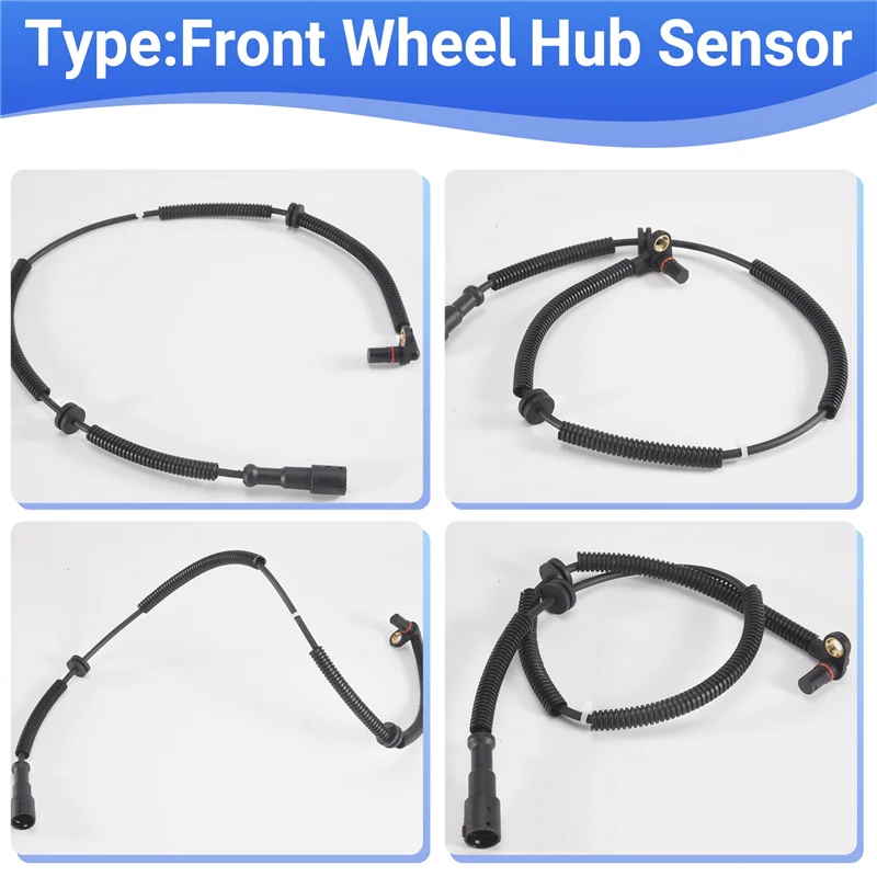 Auto Mozzo Ruota Anteriore Sensore ABS Sensore Mozzo Ruota Anteriore Sensore Per Ssangyong Kyron ACTYON 2006-2013 4143209002