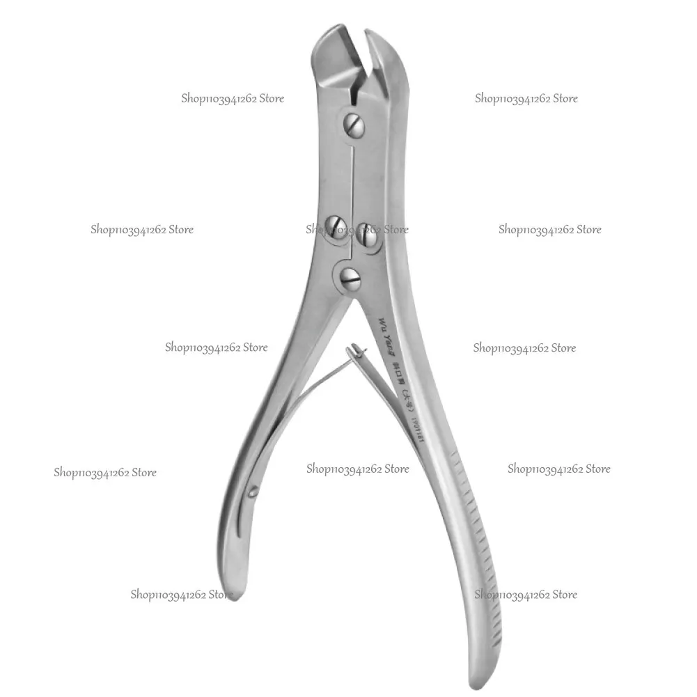 Obligue Shears, Cutting Tools, Steel Needles Forceps, Orthpedic Surgical Instruments, Scissor