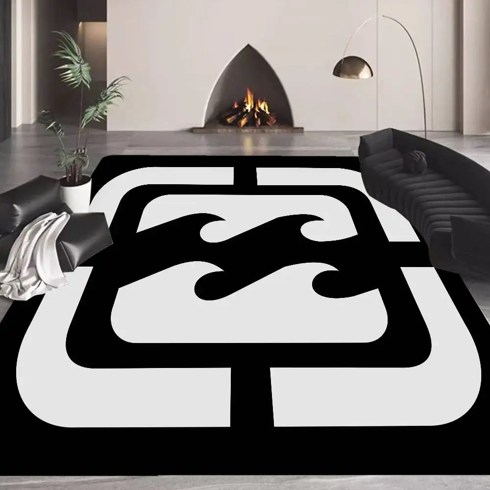 Casual Surfing B-Billabong Bathroom Mat Anti-slip Absorb Water Long Strip Cushion Bedroon Mat Welcome Doormat