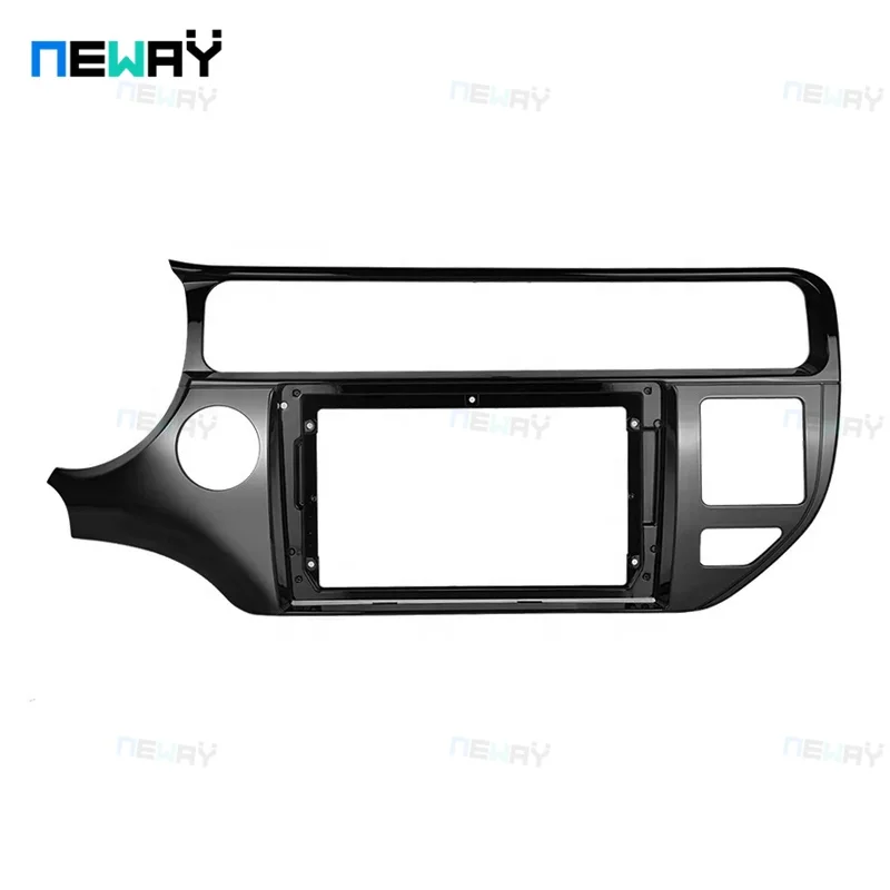 Car Radio Fascia For Kia Rio 2015-2017 DVD Stereo Frame Plate Adapter Mounting Dash Installation Bezel