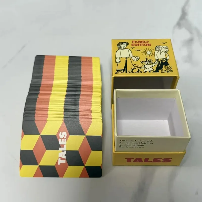 New 150pcs Card Conversation Starter Game Family Edition Fun Icebreaker for Adults and Family Gatherings Couples Card Game Tales view 5