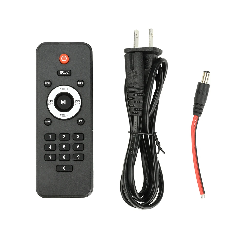 DC12-19V/AC110-2220V 2.1-قناة D800 بلوتوث مكبر للصوت مجلس 2.1 قناة 50 واط + 50 واط + 100 واط إخراج عالية الطاقة