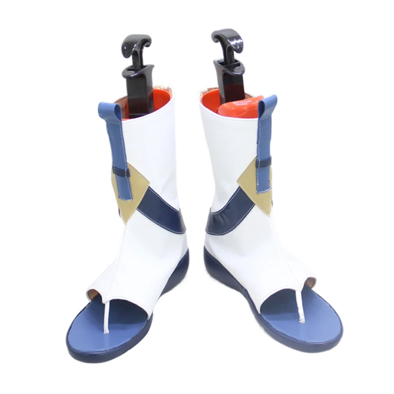Game Nu Carnival Blade Cosplay Shoes Halloween Carnival Boots PU Leather Shoes Cosplay Props Custom Made
