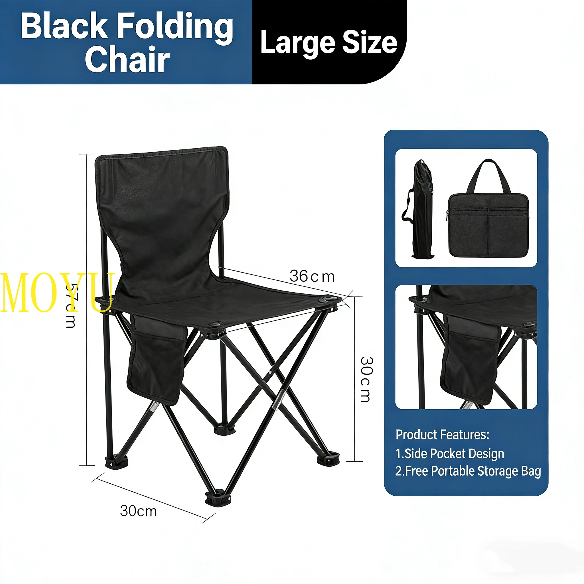 

Portable Fshing Stool Beach Durable Chair Ultralight Camping Picnic Chair Sketch chair outdoor Collapsible Stool Fishing Bench