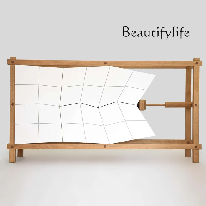 

Light luxury solid wood living room, entrance cabinet, small household, dining side storage, entrance hall, shoe cabinet
