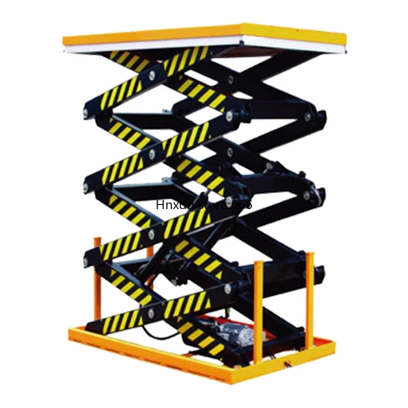 Four Scissors Electric Lifting Platform Electric Lifting Platform