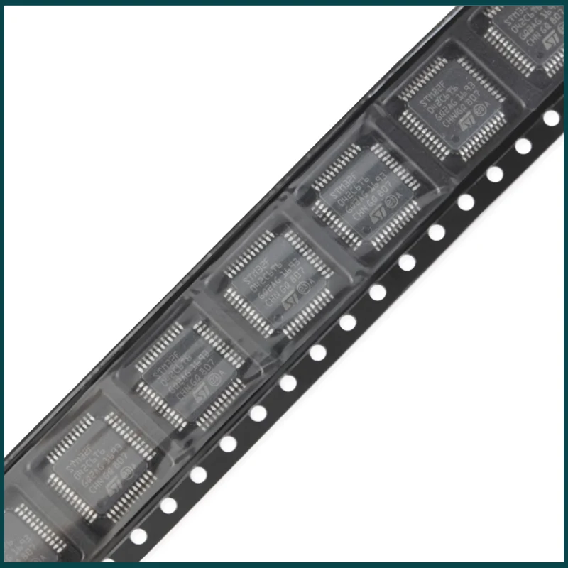 5Pcs/Lot New Original STM32F042C6T6 STM32F042 LQFP-48 Microcontroller IC 32-Bit Single-Core 48MHz 32KB (32K x 8) FLASH